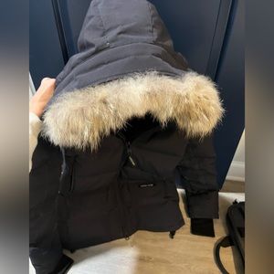 Canada Goose Women’s Parka - S, Navy